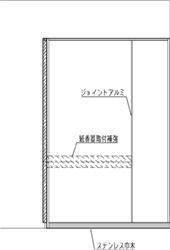 立面図（横）